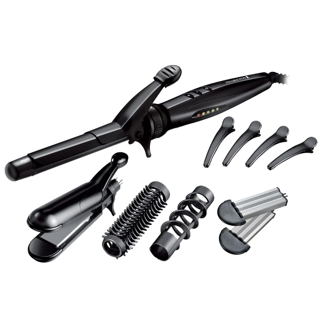 Multistyler 5-in-1: Smooth, Curl, Wave, Spiral, Waffle