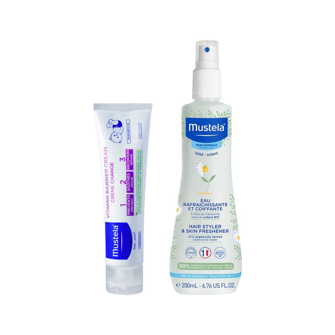 Vitamin Barrier Cream + Skin Freshener At 15% OFF