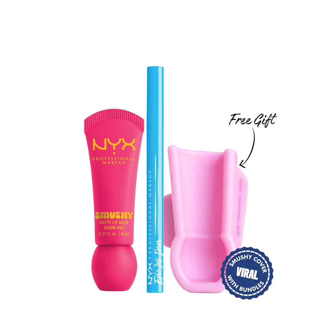 Smushy Matte Lip Balm + Epic Ink Liner + FREE Smushy Holder