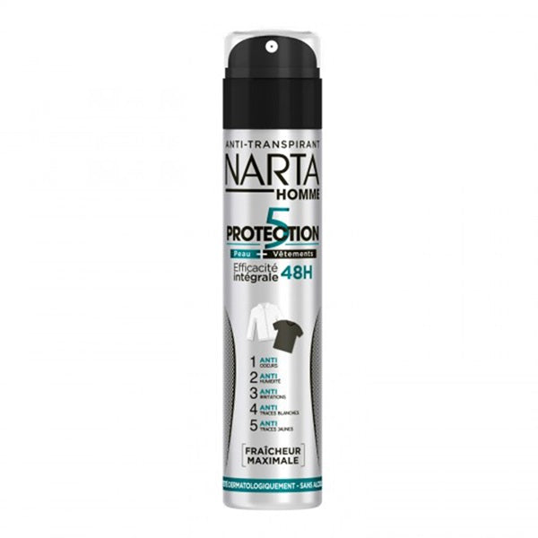 Narta Protection 5 48H Spray Men Deodorant | Loolia Closet