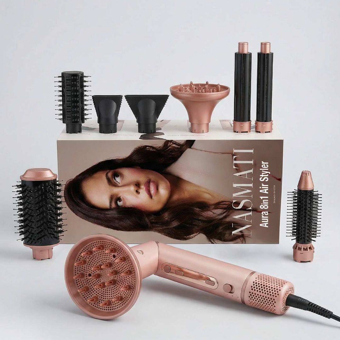 Nasmati Aura 8-in-1 Air Styler