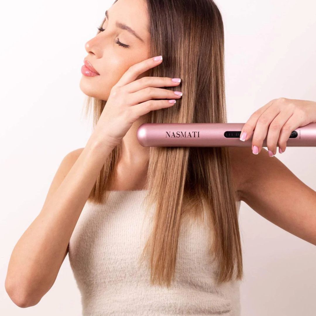  Nasmati Cordless Comb Hair Straightener 
