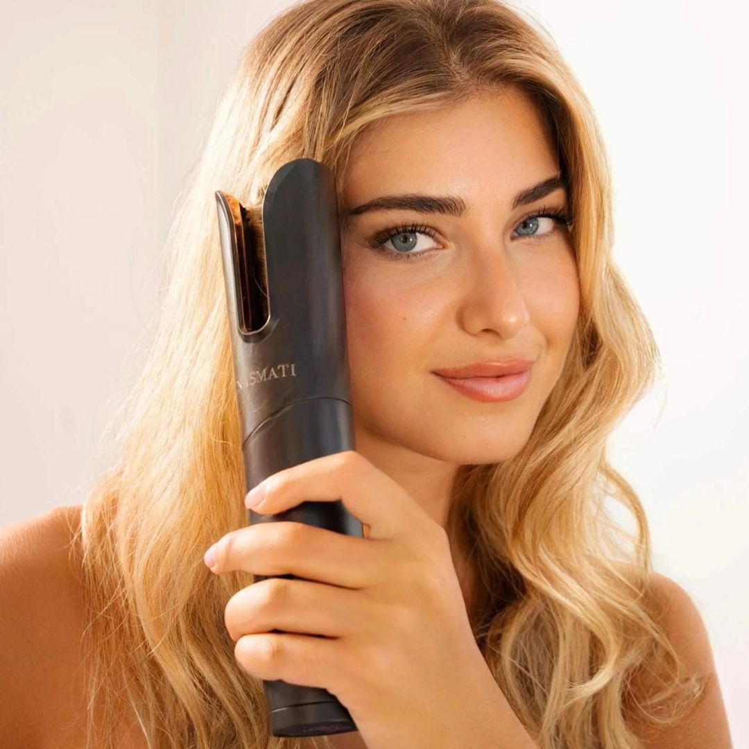Nasmati Cordless Hair Curler Pro
