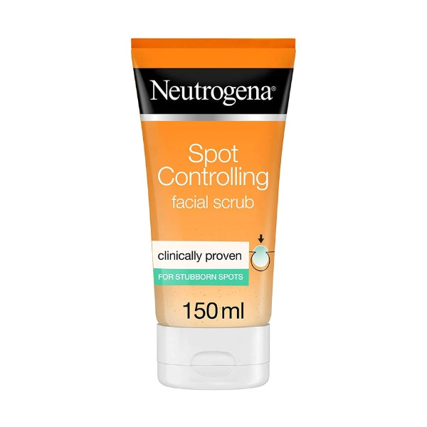 Neutrogena - Spot Controlling Oil Free Facial Scrub