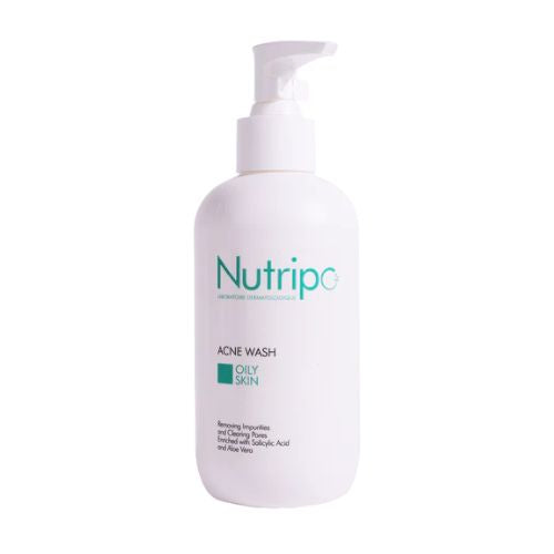 Nutripo Acne Wash 250 mL | Loolia Closet