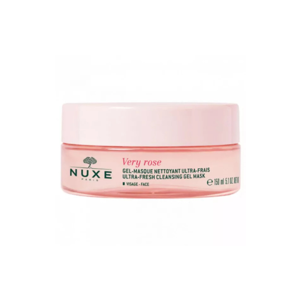 Nuxe - Very Rose Ultra-Fresh Cleansing Gel-Mask