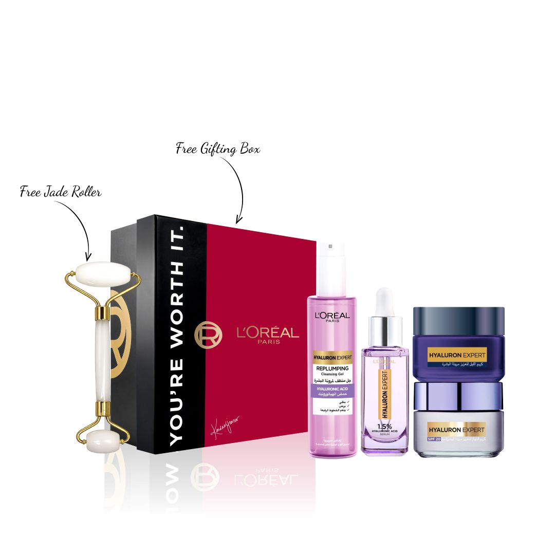 Hyaluron Expert Wash 200 ML + Serum 30 ML + Day Cream 50 ML + Night Cream 50 ML + FREE Gifts At 20% OFF