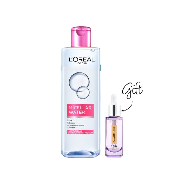 Refreshing Micellar Water + FREE Mini Serum