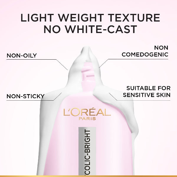 Glycolic Bright Anti-Dark Spot Daily UV Fluid SPF 50+ with [Glycolic Acid + Niacinamide] - Features