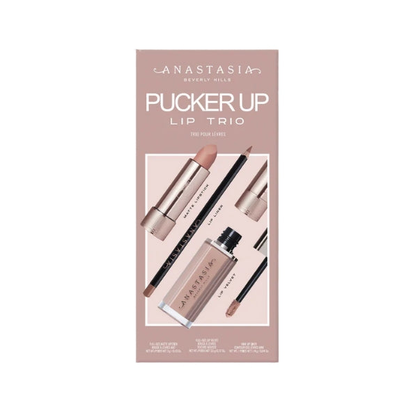 Pucker Up Lip Trio