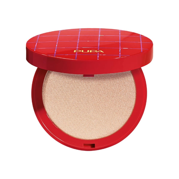 Pupa Holiday Land Frosted Highlighter | Loolia Closet