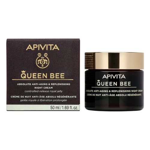 Apivita Queen Bee - Absolute Anti Aging & Replenishing Night Cream | Loolia Closet