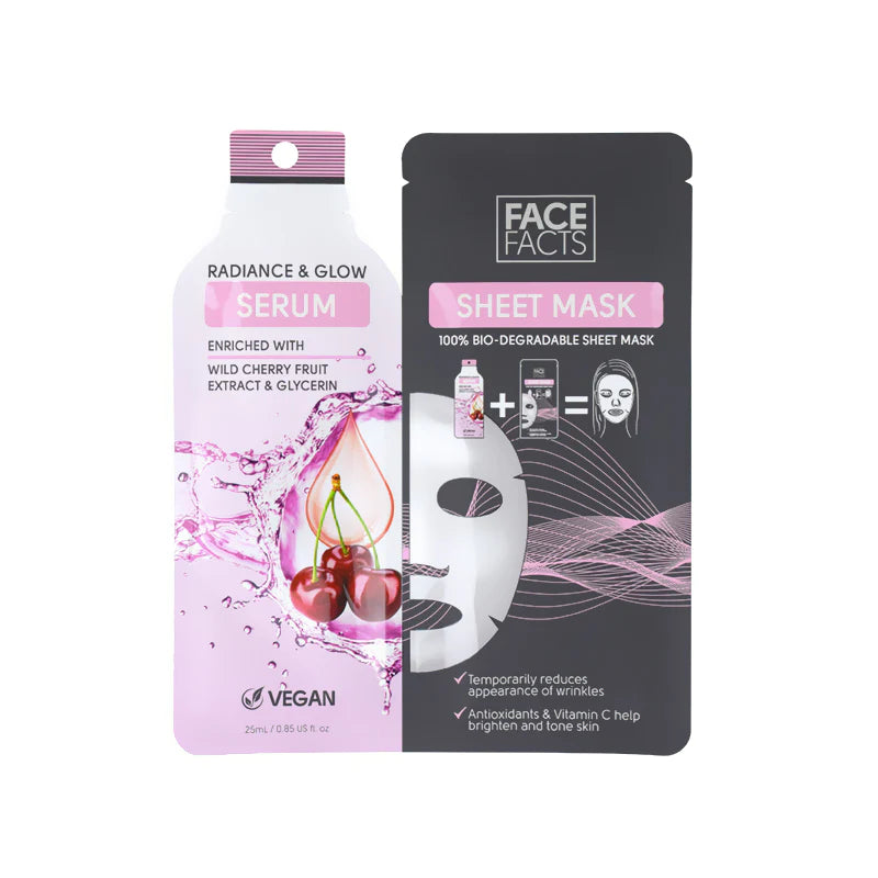 Face Facts Serum Sheet Mask | Loolia Closet