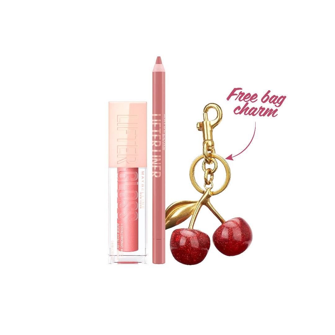 Lifter Liner + Lifter Gloss + FREE Cherry Keychain At 25% OFF