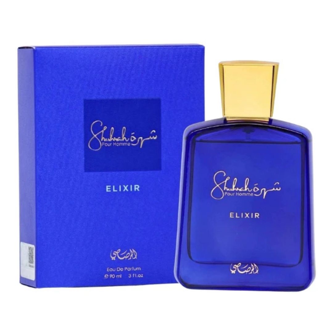 Rasasi Shuhrah Elixir Pour Homme Eau de Parfum 90 ML