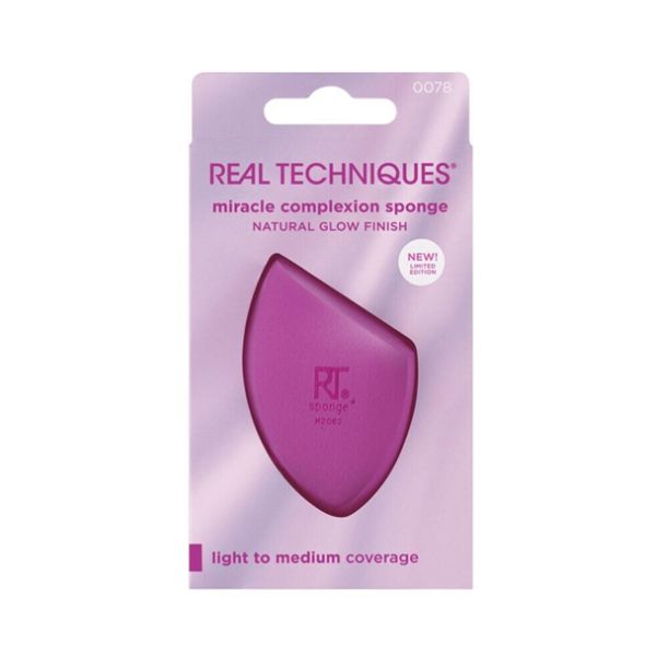 Real Techniques Afterglow Miracle Complexion Sponge | Loolia Closet