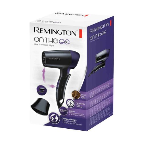 Remington - Travel Hair Dryer 1400w D2400