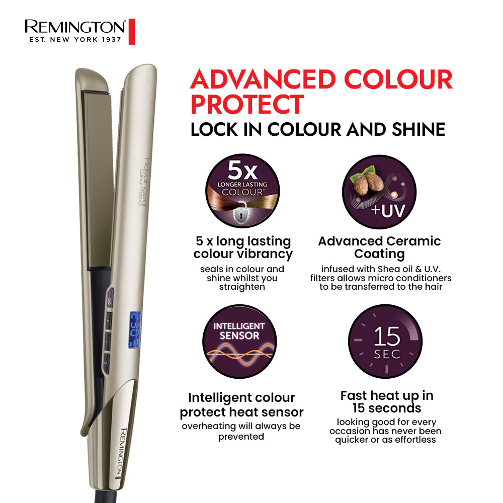 Remington Advanced Colour Protect Intelligent Straightener