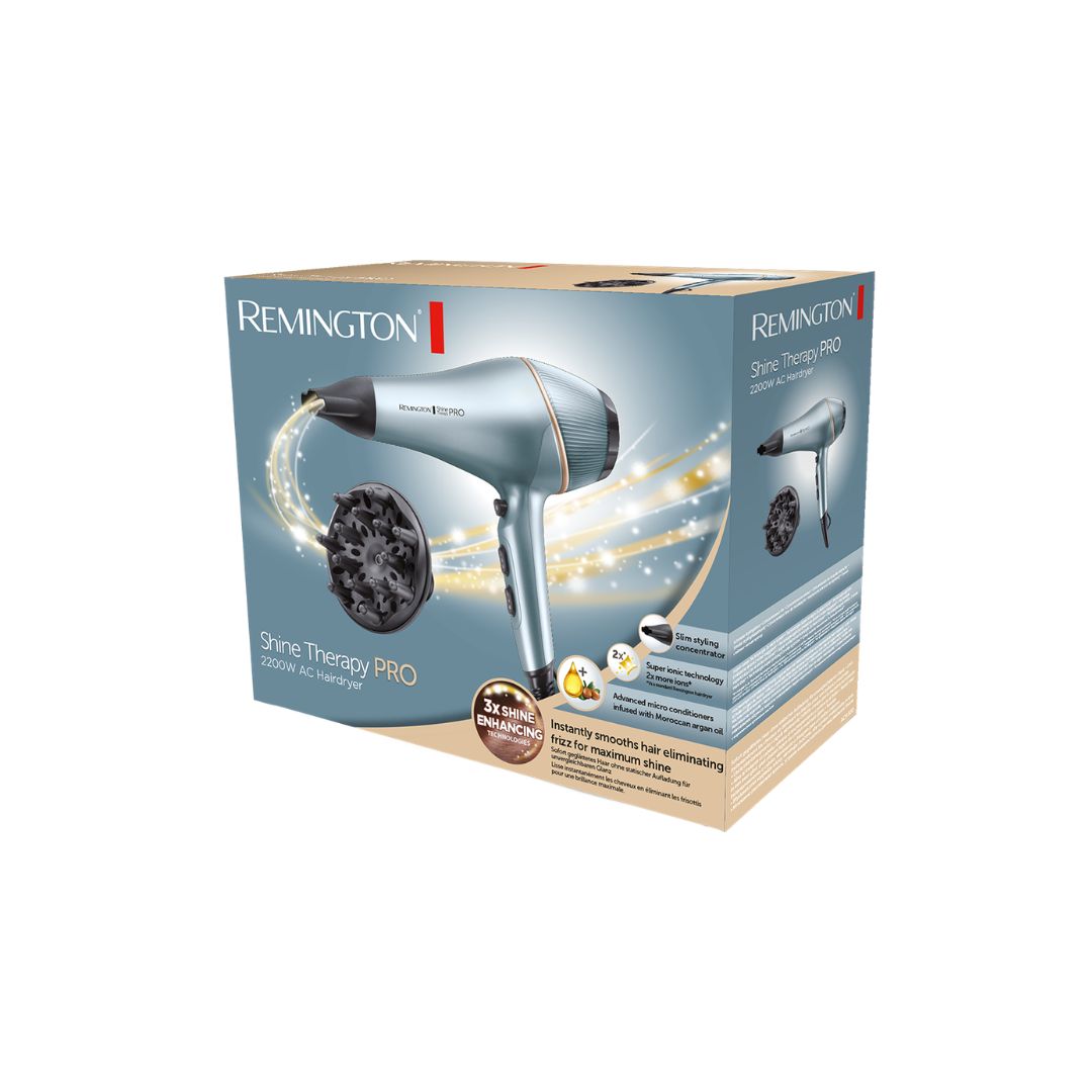 Remington Shine Therapy PRO AC Hair Dryer