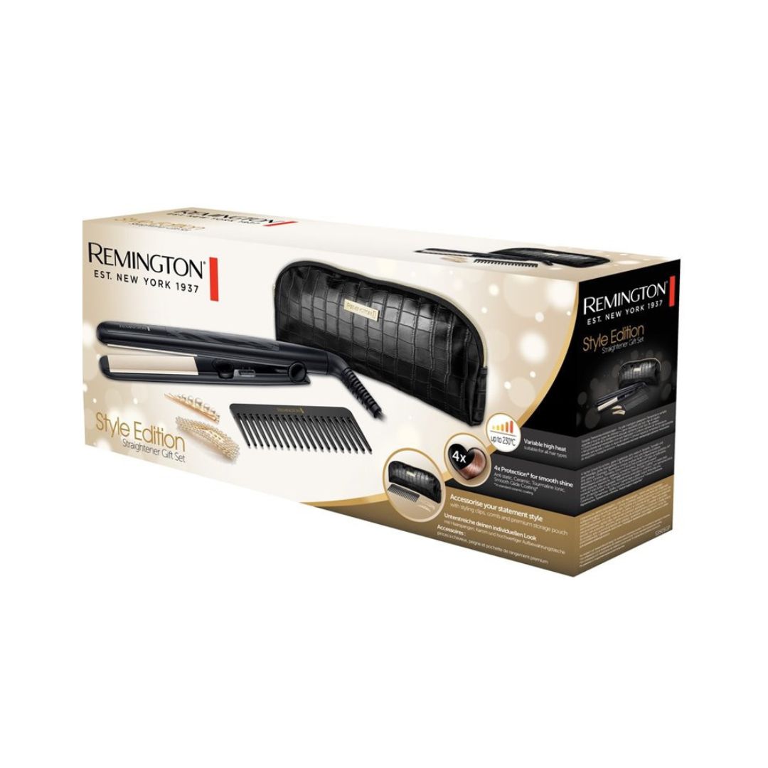  Remington Style Edition Straightener Gift Set