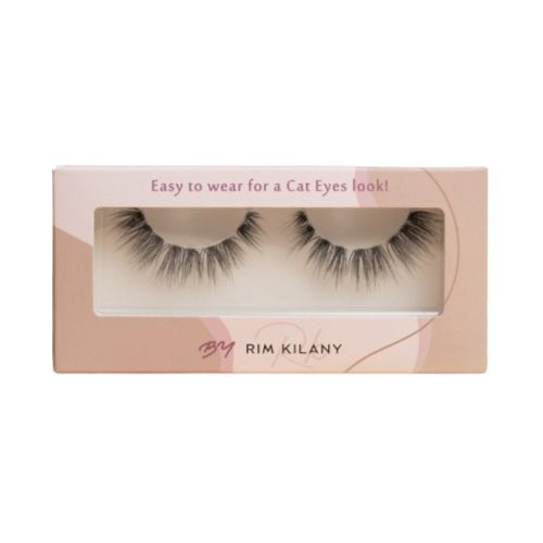 Rim Kilany Lashes Cat Eye look Lashes | Loolia Closet