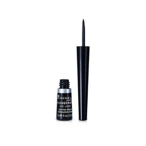 Rimmel Exaggerate Liquid Eyeliner Black