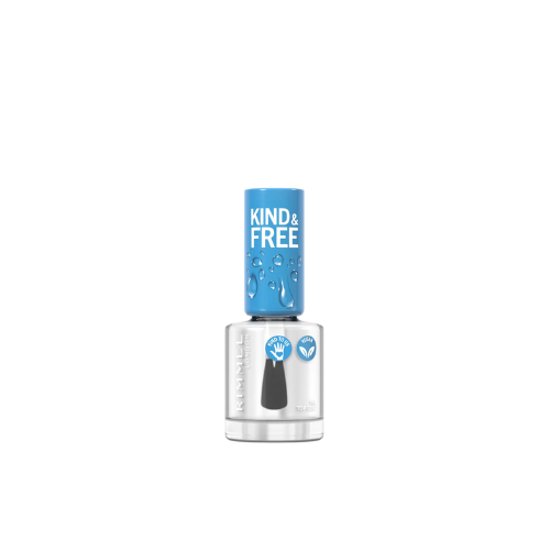 Rimmel Kind & Free Nail Polish Top Coat - 150 Oxygene Wave Top  Coat