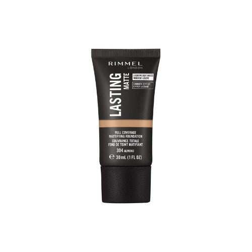 Rimmel Lasting Finish Matte Foundation - 304 Almond