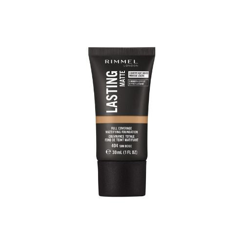 Rimmel Lasting Finish Matte Foundation - 404 Sun Beige