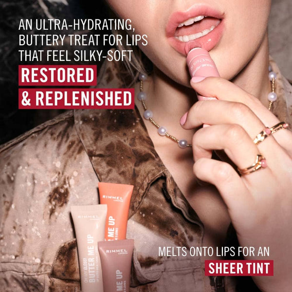 - Oh My Gloss! Butter Me Up