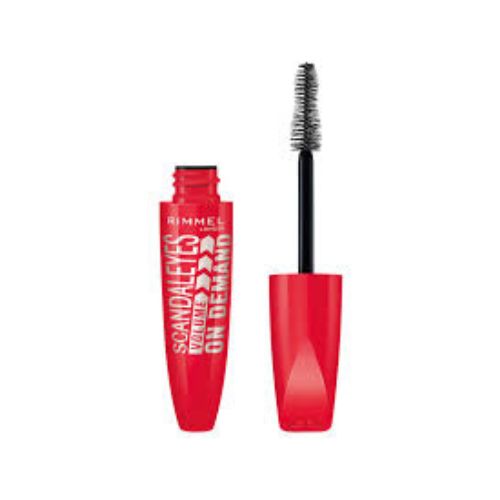 Rimmel Scandaleyes Volume On Demand Mascara Black 