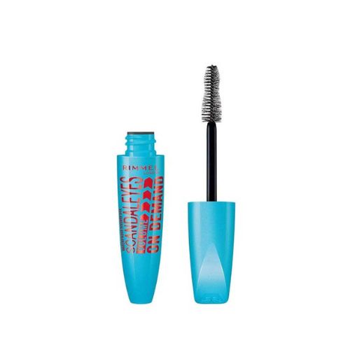 Rimmel Scandaleyes Volume On Demand Mascara Waterproof Black