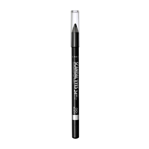Rimmel Scandaleyes Waterproof Kohl Liner - 001 Black