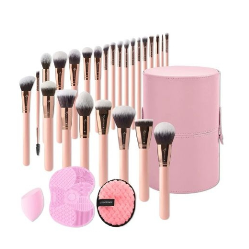 Royal Cosmetic Luxe Pro Makeup Brushes - 25 pcs | Loolia Closet