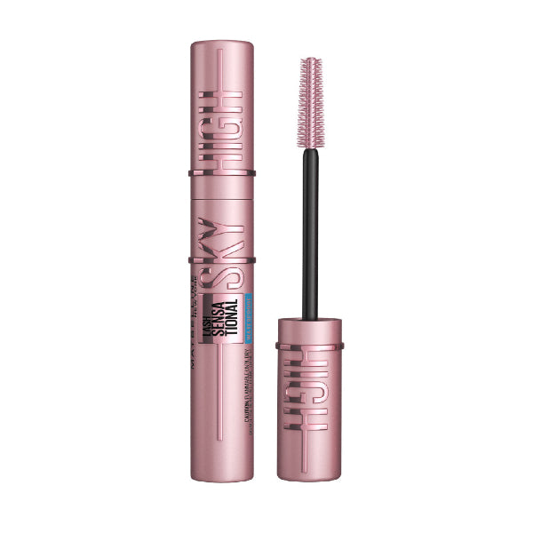 Maybelline New York -Lash Sensational Sky High Mascara - Volumizing & Lengthening Black