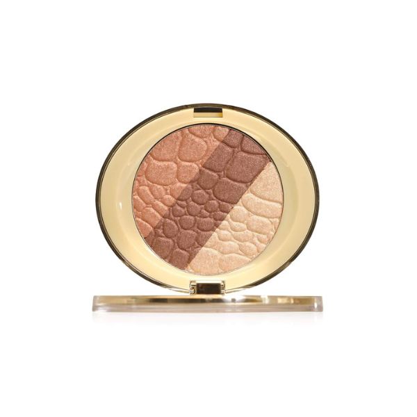 Samoa Cosmetics - Catwalk Blush Ecstasy, Trio Blush