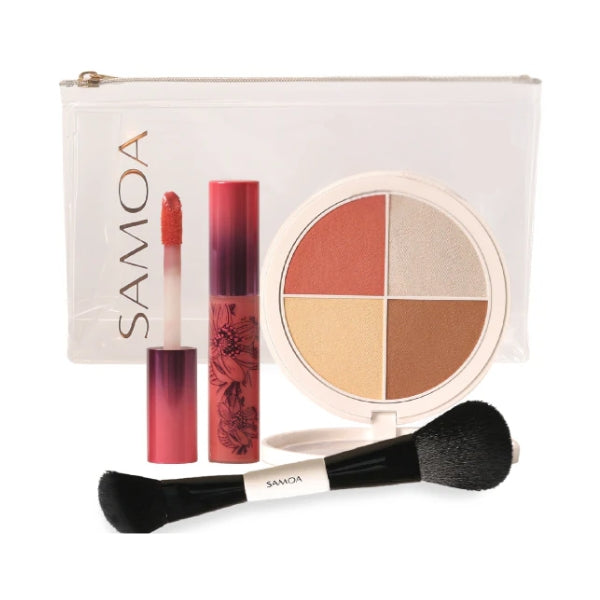 Samoa Cosmetics - FaceIt+ Muliti-use Br + Megalips At 15% OFF