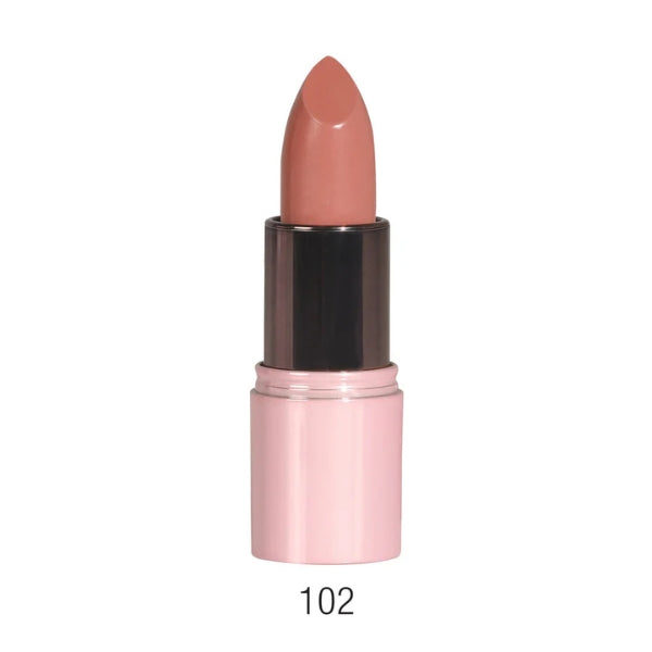 Samoa Cosmetics - Keep Kissing lipstick - 102 Naked Beige 