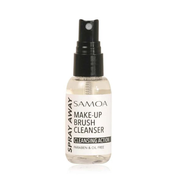Samoa Cosmetics - Spray Away Make-up Brush Cleanser