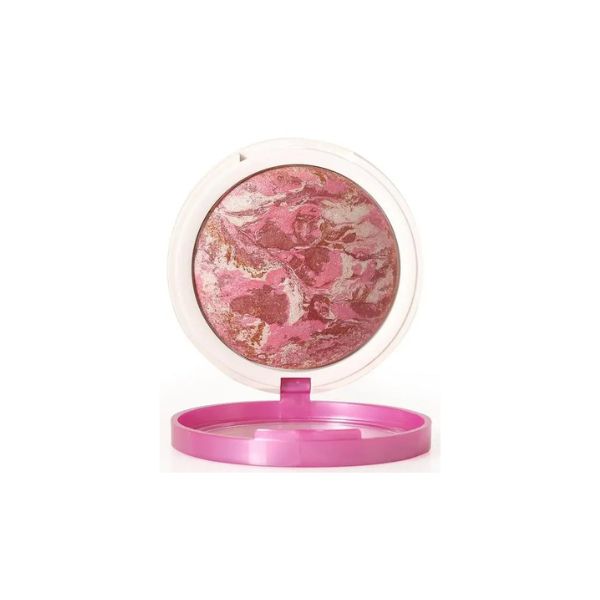 Samoa Cosmetics - You Broke My Heart! Baked Blush - 1 Blushing Rose 