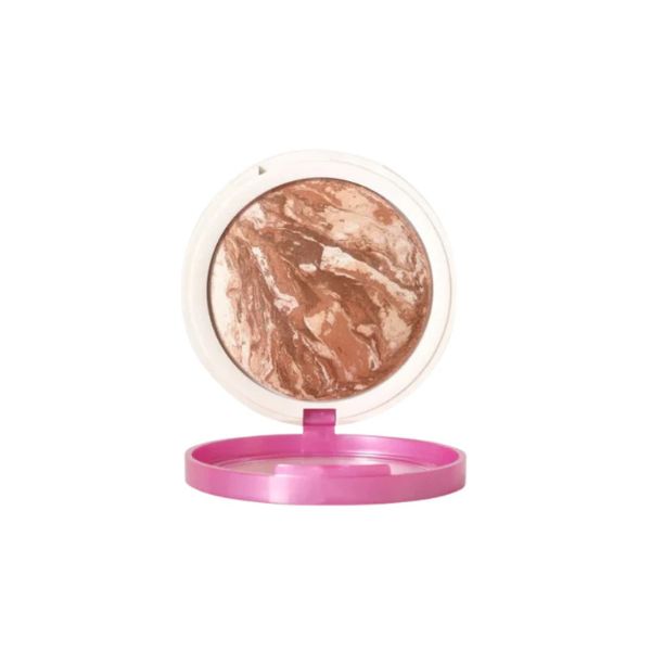 Samoa Cosmetics - You Broke My Heart! Baked Blush - 4 Marbe O Chocolat