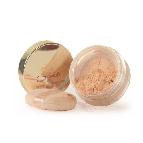 Samoa Cosmetics Catwalk Mineral Loose Powder | Loolia Closet