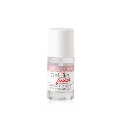 Samoa Cosmetics Gel Like Finish Top Coat | Loolia Closet