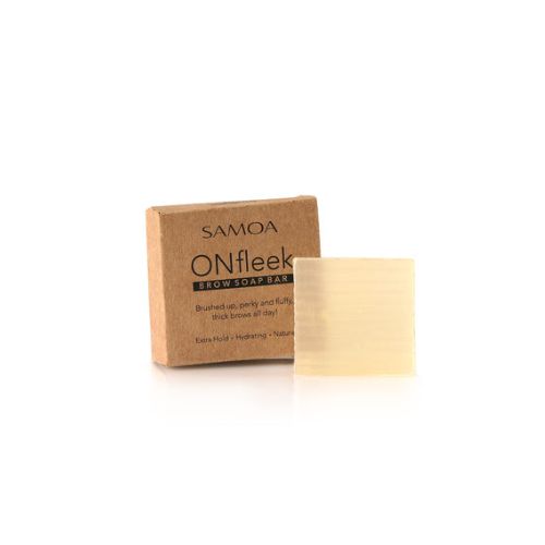 Samoa Cosmetics OnFleek Brow Soap Bar | Loolia Closet