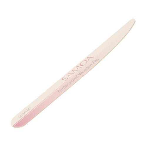 Samoa Cosmetics Professional Wooden Nail File 100/180 | Loolia Closet