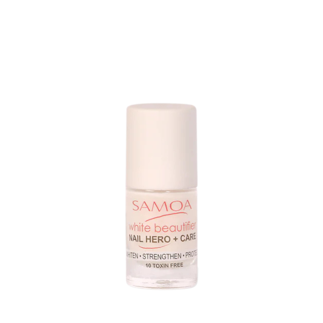 Samoa White Beautifier Nail Hero Care Treatment 6ml bottle