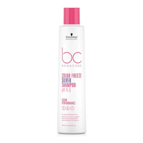 Schwarzkopf Professional - BC pH 4.5 CF Silver Shampoo 250mL