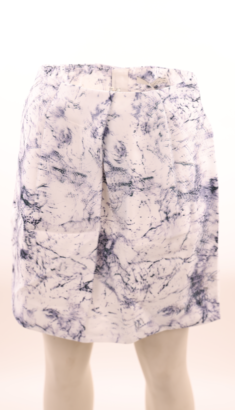 FRNCH Frnch skirt blue and white | Loolia Closet