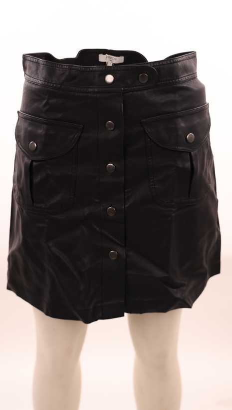 FRNCH Frnch leather skirt | Loolia Closet