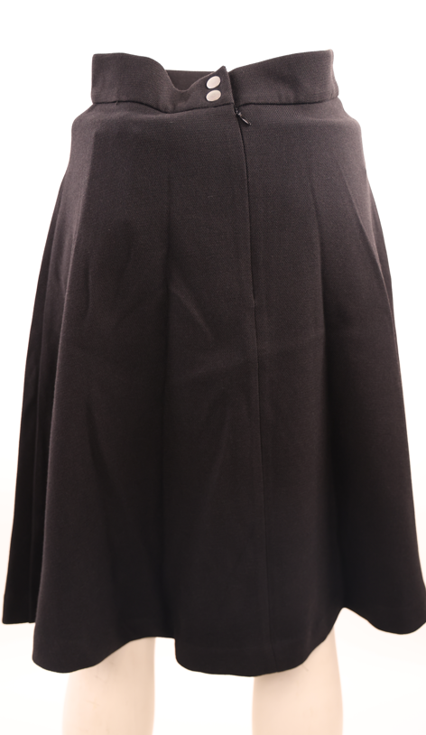 FRNCH Frnch midi skirt black | Loolia Closet